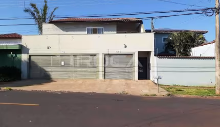 Casa à venda e locação no Parque dos Lagos em Ribeirão Preto
