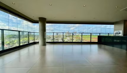 Apartamento alto padrão com 4 suítes para alugar no Jardim Olhos D&amp;#39;Água - Ribeirão Preto