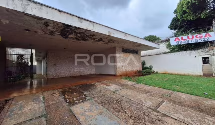 Espaçosa casa comercial para alugar no Jardim Sumaré, Ribeirão Preto