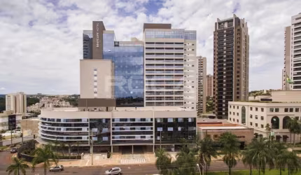 Flat mobiliado para alugar no Bosque dos Juritis, Ribeirão Preto