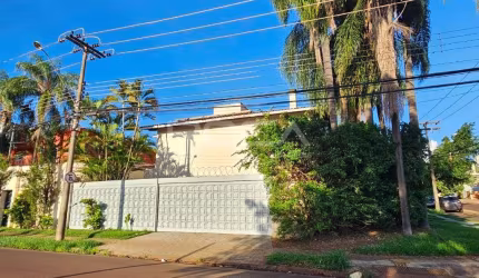 Casa Comercial de esquina para locação no Jardim Canadá, em Ribeirão Preto (em frente ao Ribeirão Shopping).