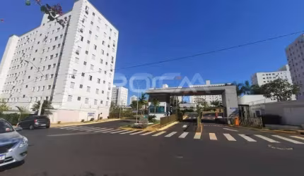 Apartamento mobiliado com 2 dormitórios para Alugar no Condomínio Mirante Sul em Ribeirão Preto
