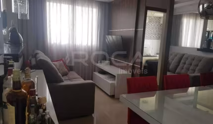 Apartamento mobiliado com 2 dormitórios para Alugar no Condomínio Mirante Sul em Ribeirão Preto