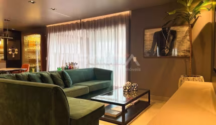 Apartamento à com 4 dormitórios no bairro Bosque Dos Juritis, em Ribeirão Preto