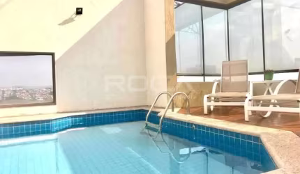 Apartamento com 01 dormitório para Alugar na Vila Ana Maria, Ribeirão Preto