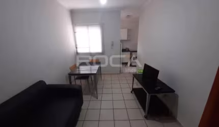 Apartamento MOBILIADO à venda com 1 dormitório no bairro Nova Aliança, em Ribeirão Preto