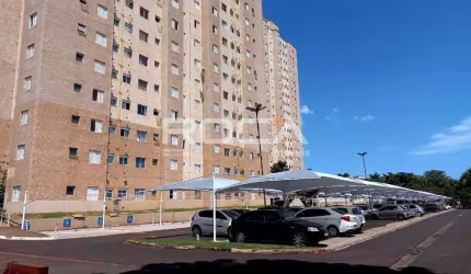 Apartamento mobiliado com 2 dormitórios na Lagoinha, Ribeirão Preto