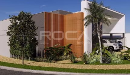 Casa de alto padrão com 4 suítes na Vila do Golf  Terras de Siena em Ribeirão Preto