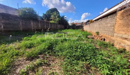 Terreno plano à venda para uso comercial ou residencial no Alto da Boa Vista, em Ribeirão Preto.