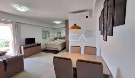 Apartamento Flat Mobiliado para Locação no Jardim Sumaré, em Ribeirão Preto.