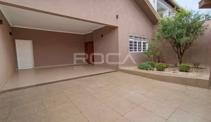 Casa térrea com 3 quartos para locação no bairro Vila Ana Maria, em Ribeirão Preto.