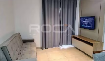Apartamento mobiliado para locação com 2 quartos no bairro Alto da Boa Vista, em Ribeirão Preto.