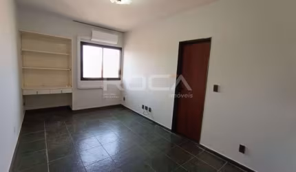 Apartamento para locação com 1 quarto, sendo suíte no bairro Vila Seixas, em Ribeirão Preto.