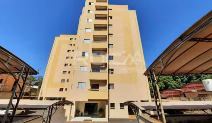 Apartamento para locação com 2 quartos no bairro Vila Amélia, em Ribeirão Preto.