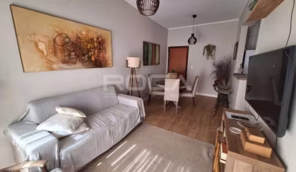 Apartamento mobiliado para locação com 2 quartos no Centro de Ribeirão Preto.