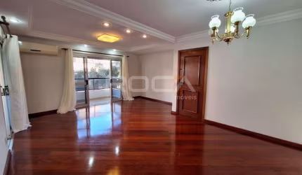 Apartamento para locação com 4 quartos no Centro de Ribeirão Preto.
