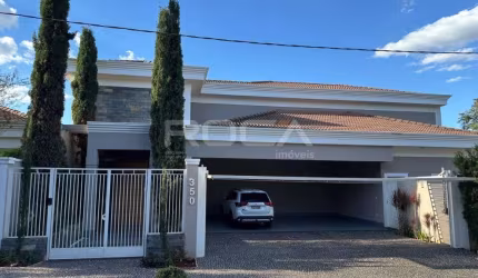 Casa à venda com 4 quartos sendo 4 suítes no Condomínio Royal Park, em Ribeirão Preto.