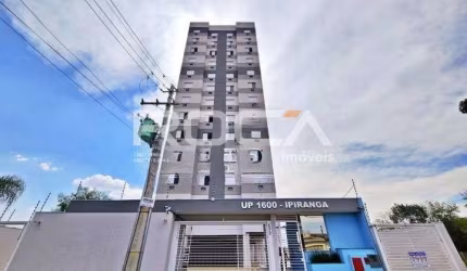 Apartamento para locação com 2 quartos no bairro Ipiranga, em Ribeirão Preto.