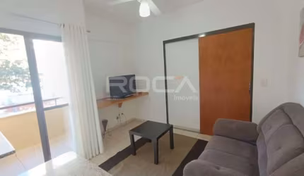 Apartamento para locação MOBILIADO com 1 quarto no bairro Vila Ana Maria, em Ribeirão Preto.