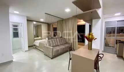 Apartamento Studio mobiliado no Jardim Santa Ângela, Ribeirão Preto