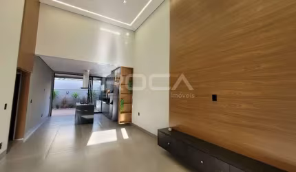 Casa à venda com 3 quartos sendo 3 suítes no Condomínio Valência, em Ribeirão Preto.