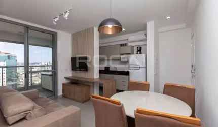 Apartamento para locação MOBILIADO no Jardim Santa Ângela, em Ribeirão Preto