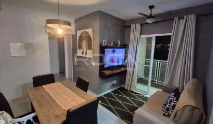 Apartamento à venda com 2 quartos no bairro Jardim Anhanguera, em Ribeirão Preto.