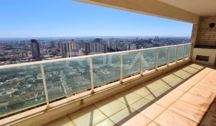 Apartamento à venda com 3 quartos sendo 3 suítes no bairro Bosque das Juritis, em Ribeirão Preto.