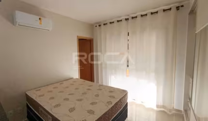 Apartamento tipo studio mobiliado com 1 quarto para alugar no bairro Nova Aliança, em Ribeirão Preto.