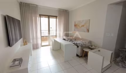 Apartamento mobiliado com 3 quartos para alugar no bairro Jardim Botânico, em Ribeirão Preto.