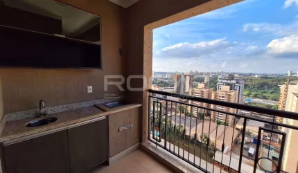 Apartamento mobiliado para alugar com 2 quartos no bairro Jardim Irajá, em Ribeirão Preto