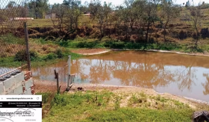 CHACARA COM REPRESA Venda Tupi Piracicaba/SP