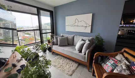 Cobertura com dois quartos, uma suite, vista mar, 100% sol manhã, Barra Bonita, Recreio dos Bandeirantes. Aceita Ouvir Ofertas!