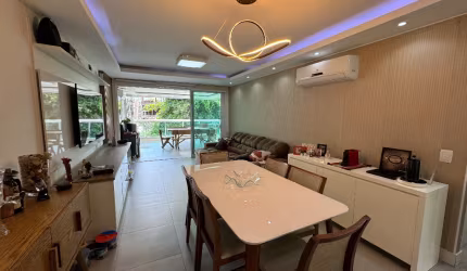 Apartamento a venda Recreio dos Bandeirantes com 3 quartos e condomínio barato.