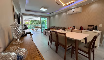 Apartamento a venda Recreio dos Bandeirantes com 3 quartos e condomínio barato.