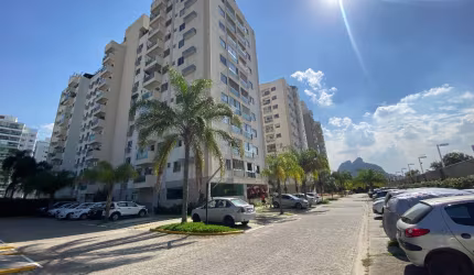APARTAMENTO À VENDA, BARRA OLIMPICA 02 QUARTOS, SENDO 01 SUÍTE