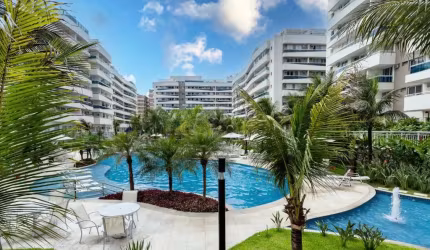 Apartamento à venda  Onda Carioca de 2 quartos (1 suíte)