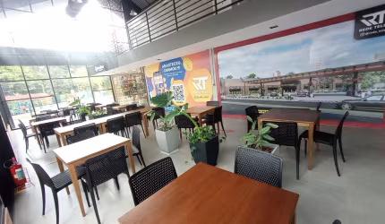 Alugo Salas térrea em Mall na Av. André Araújo