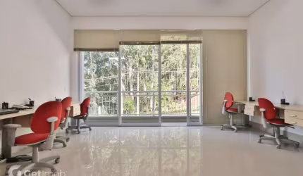 Sala comercial à venda na Avenida Marcos Penteado de Ulhôa Rodrigues, 4003, Tamboré, Santana de Parnaíba por R$ 300.000