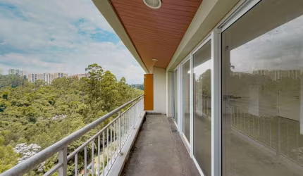 Apartamento com 1 quarto à venda na Avenida Marcos Penteado de Ulhôa Rodrigues, 4003, Tamboré, Santana de Parnaíba por R$ 620.000