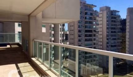 Apartamento com 4 quartos à venda na Avenida Marcos Penteado de Ulhôa Rodrigues, 3566, Tamboré, Santana de Parnaíba por R$ 3.300.000