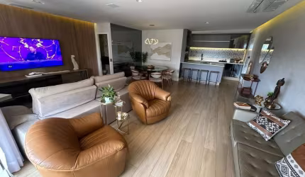 Apartamento com 2 quartos à venda na Avenida Universitário, 585, Alphaville, Santana de Parnaíba por R$ 1.590.000
