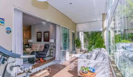 Apartamento com 3 quartos à venda na Alameda Canto dos Pássaros, 95, Tamboré, Santana de Parnaíba por R$ 2.600.000
