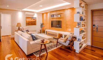 Apartamento com 3 quartos à venda na Alameda Canto dos Pássaros, 95, Tamboré, Santana de Parnaíba por R$ 2.350.000