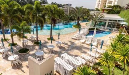 Apartamento com 2 quartos para alugar na Avenida Marcos Penteado de Ulhôa Rodrigues, 3800, Tamboré, Santana de Parnaíba por R$ 8.000
