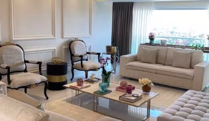 Apartamento com 3 quartos à venda na Avenida Parkinson, 42, Alphaville Empresarial, Barueri por R$ 4.750.000