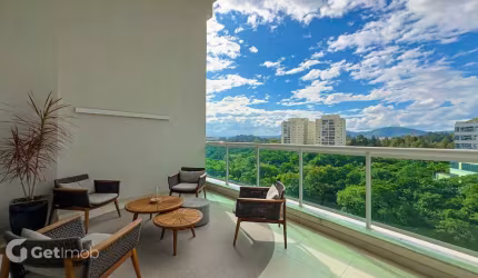 Apartamento com 4 quartos à venda na Avenida Parkinson, 71, Alphaville Empresarial, Barueri por R$ 5.300.000