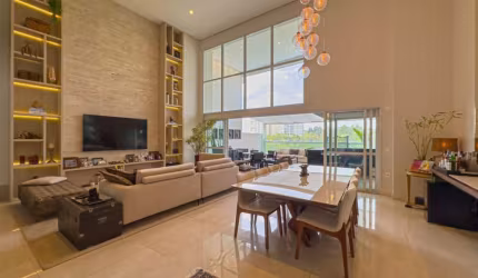 Apartamento com 4 quartos à venda na Avenida Parkinson, 71, Alphaville Empresarial, Barueri por R$ 7.500.000