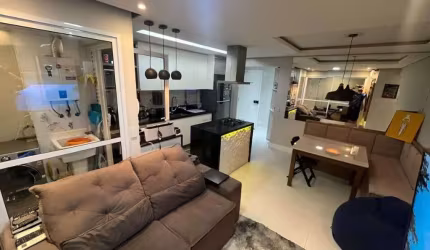Apartamento com 2 quartos à venda na Avenida Delmar, 277, Alphaville Empresarial, Barueri por R$ 850.000