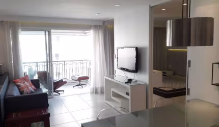 Apartamento com 1 quarto à venda na Avenida Sagitário, 278, Sítio Tamboré Alphaville, Barueri por R$ 650.000